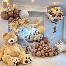 Buy Brown Balloon Garland Kit Neutral Cream Coffee Double Stuffed Nude Blush Balloons For Baby Shower Decorations Wedding Neutral Party Online In Turkey B092ccwgy2