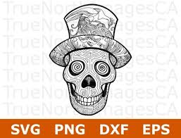 Download Skull Svg Sugar Skull Svg Skull Clipart Mandala Skull Svg Halloween Svg Files Zentangle Svg Files For Cricut S Skull Silhouette Skull Sugar Skull