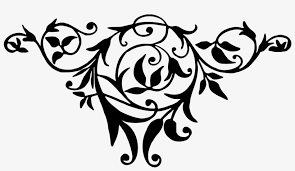 Pin amazing png images that you like. Floral Design Black Floral Design Png 2400x1281 Png Download Pngkit