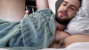 Straight roommate invites you to bed for a nap - hairy chested stud - uncut  cock - alpha male - XVIDEOS.COM