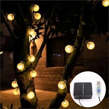 Simple and inexpensive, these diy lantern candle holders would make lovely additions to any room. 2050100led Solar String Cm Diameter Bola Air Diy Taman Wayar Natal Lampu Dan Lampu Bags Uniques News