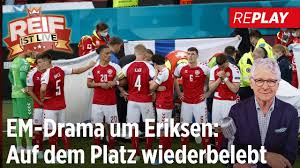 Em schock christian eriksen kampft mit dem tod gara ivan juli 23, 2021. Em Drama Wie Geht Es Christian Eriksen Wie Ist Die Stimmung In Danemark Reif Ist Live Youtube