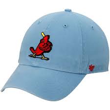 Men S 47 Light Blue St Louis Cardinals Cooperstown Clean Up Adjustable Hat Adjustable Hat St Louis Cardinals Hat Hats