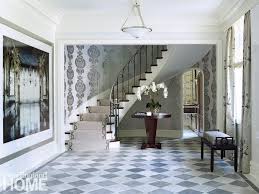 Clean and prime your surface following the manufactures instructions. Step Inside A Georgian Manse With Art Deco Style New England Home Magazine