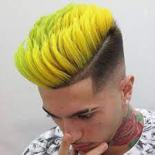 Yellow Hair Color Https Besthairstylemen Com Yellow Hair Color Men Hair Color Latest Hair Color Yellow Hair Color