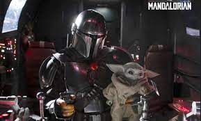 The Mandalorian And Baby Yoda Take Flight In A New Still From Tomorrow S Episode Funny Star Wars Pictures Star Wars Humor Star Wars Comics