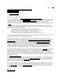 Information Specialist Cover Letter Open Cover Letters