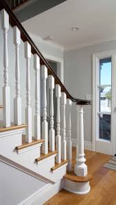 6 available in classic white only. Grey Staircase Spindle Ideas Houzz