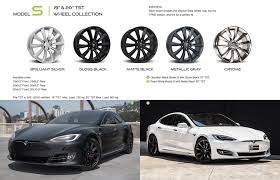 Shop Aftermarket Upgrades And Replace Your Wheel And Tire Slipstream And Turbine Wheel With 19 Inch And 20 Inch Tst Tesla W Tesla Tesla Wheels Wheels And Tires