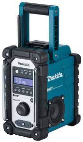 A leader in power tool technology for the professional. Makita Akku Baustellenradio Dmr110 Dab 7 2 V 18 V Mima De