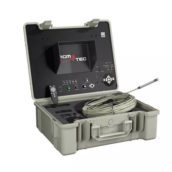 Tubicam® R14 HD — Système d'inspection sur touret par AGM TEC, généré par IA