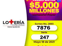 Comprobar resultado del sorteo de oro de la cruz roja de hoy, jueves 22 de julio de 2021. Resultado De La Loteria De La Cruz Roja Martes 18 De Mayo Del 2021