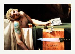 La muerte de Marat by HerrBuchta on DeviantArt