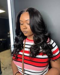 (3)3 bundles straight hair weave: Install Type Traditional Lace Closure Sew In All Needle And Thread Hair Provided By Tia Did It Plea Lace Closure Hairstyles Long Hair Styles Hair Styles