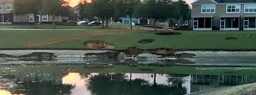 10 sinkholes open in ocala, florida, 8