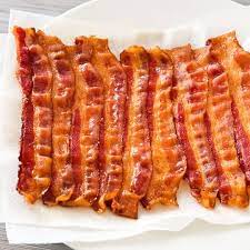 In which the chinese were curing pork bellies with salt, creating an early form of bacon, although pigs were domesticated in china in 4900. Oven Cooked Bacon Cook S Country
