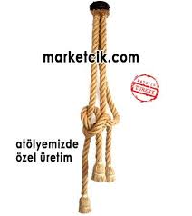 Dekoratif 3 Lu Orjinal Jut Halatli Dekoratif Halat Sarkit Avize Marketcik Com Avize Metre