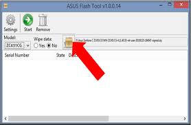 Panduan Lengkap Cara Flash Asus Z007 Via Sd Card Dan Flash Tool