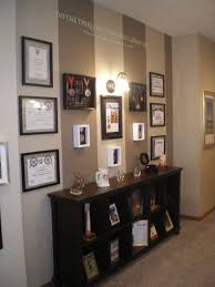 Purely A Paint Makeover Award Display Wall Of Honor Awards Display Wall