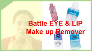 battle eye lip make up remover