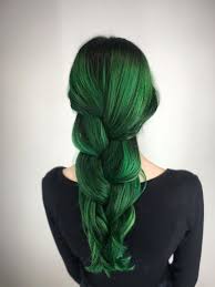 As you can see here, curls paired with ombre is a dynamic combination. 71 Green Hair Dye Ideas That You Will Love Style Easily