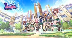 Upcoming Anime Battle Girl High School Based On Smartphone Action Role Playing Game Reveals Visual And Premiere Date Anime High School Anime Art Girl Anime