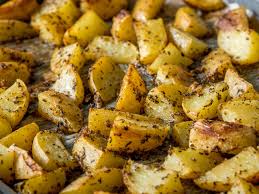 Greek Lemon Garlic Roasted Potatoes Recipe Garlic Roasted Potatoes Greek Roasted Potatoes Greek Lemon Potatoes