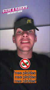 Encuentro con el chico de 'nee pickles' de McDonald’s