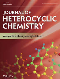 Nl is a measure of volume. Journal Of Heterocyclic Chemistry Vol 58 No 1