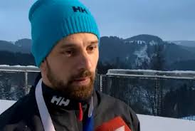 VIDEO no Vinterbergas: Martins Dukurs arī ar svilstošām kājām pārspēj  konkurentus