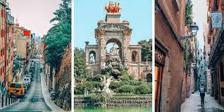 The sagrada familia, barceloneta seafront, camp nou stadium. The Ultimate Self Guided Walking Tour Of Barcelona Spain