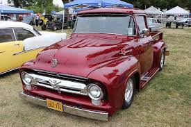 And it all makes for an irresistible package, especially. This 1956 Ford F 100 Custom Cab Defines Vintage Style Street Muscle