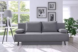 Schlafsofa Sweet Grau 190 Cm Breit Mega Mobel Sb In 2020 Schlafsofa Sofa Haus Deko