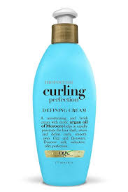 'to stop it looking too done, make sure you use a finishing cream. Best Curl Creams For All Hair Types Remedies For Frizzy Hair