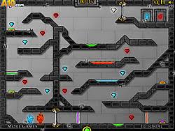 Escoge a una de las chicas y diviertete cr. Juega Fireboy Watergirl Ep 4 En Linea En Y8 Com
