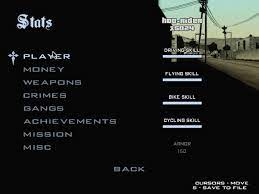 All injured people that must be taken to the hospital will be in the crowded town. Gta San Andreas Save Game 100 No Cheats Mod Gtainside Com
