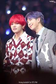 Seriously though namjoon and taehyung are so cute together and it feels . Bts Bangtan Boys Kim Taehyung V Kim Namjoon Rm Bts Boys Bts Bangtan Boy Bts Taehyung