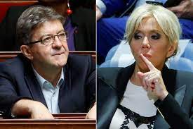 High quality melenchon gifts and merchandise. Prix De L Humour Politique Brigitte Macron Melenchon Et Gueant Selectionnes