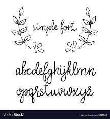 Because the presentation of cursive handwriting fonts is interactive. Easy Different Cursive Fonts Novocom Top