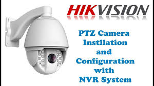 Hikvision Ptz Network Camera Installation And Configuration Mahas Network Security Cameras For Home Cctv Camera For Home Cctv Camera Installation