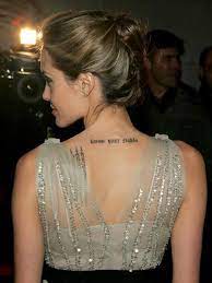Englische Tattoo Spruche