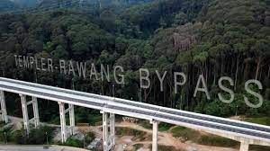 Rawang bypass structural system geometri jalan jajaran asal jajaran muktamad jalan utama 1. The Rawang Bypass Officially Opens To Traffic On 29 November 2017