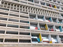 It houses the library archives of le corbusier, including everything from drawings to studies to written works to photographs. Mir Jakub Unite D Habitation Berlin Lecorbusier Lecorbusierarchitecture Corbusierhaus Berlinmodernism Balcons Le Corbusier Architecture Le Corbusier Haus