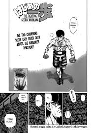 Манга первый шаг | fighting spirit | hajime no ippo. Hajime No Ippo Chapter 1336 Read Hajime No Ippo Manga Online