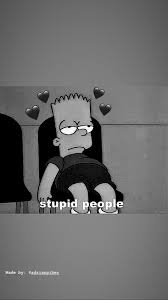 Sad bart pfp sad simpsons wallpaper by aykutkoca 6e free on zedge sadboy sad depression depressed sadness bart simpson drawing sad free transparent Sad Bart Simpson
