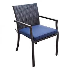 Sized to fit most pottery barn dining chairs and barstools; Midnight Blue Cafe Curved Stacking Chairs Cushion
