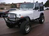 Image result for Bright White 1995 Wrangler