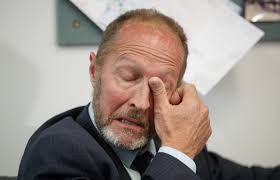 Act MP Mark Cameron returns to Parliament after his son's tragic death