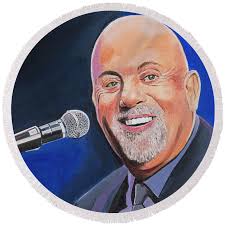 Billy Joel Sticker by Bill Dunkley