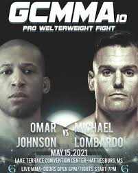 Eddy Smith vs. Darius Scott, Gulf Coast MMA 10